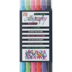 Kalligrafipenna ZIG 6-pack