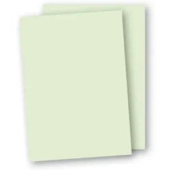 Kartong A4 5-pack 220g Lime