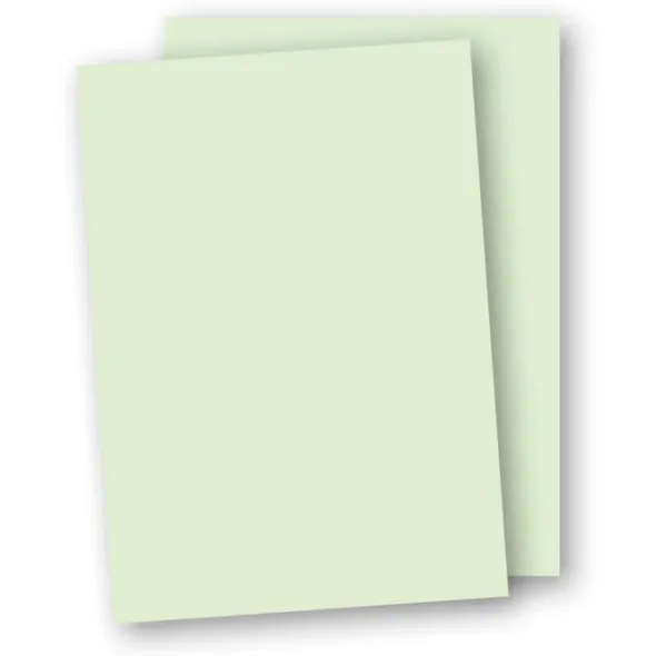 Kartong A4 5-pack 220g Lime