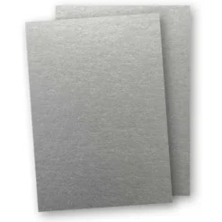 Kartong A4 5-pack 220g Silver
