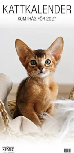 Kattkalender 2027