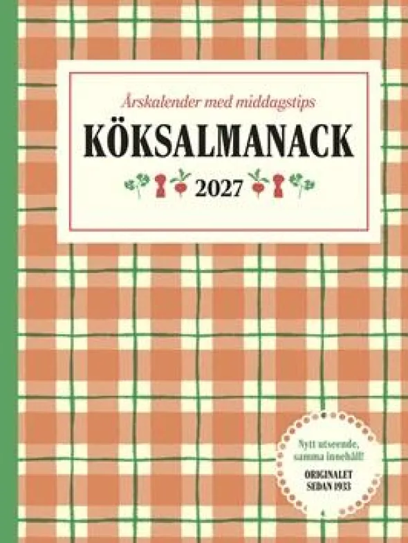 Köksalmanack 2027