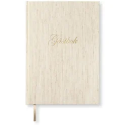 Klassisk gästbok 170x240 mm - 96 sidor - Natur
