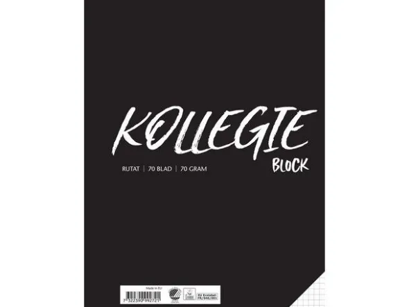 Kollegieblock A4 70 Gr Rutat