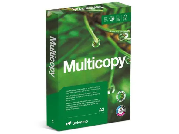 Kopieringspapper Multicopy A3 80 gram