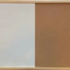 Kork/Whiteboardtavla 40x60cm, Träram