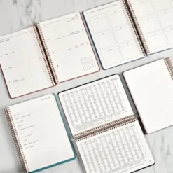 KOZO Kalender 2026 A5 Vecka per uppslag Aloe Vera