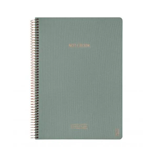 Kozo Premium Notebook A4 Aloe Vera