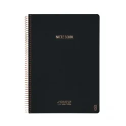 Kozo Premium Notebook A4 Black