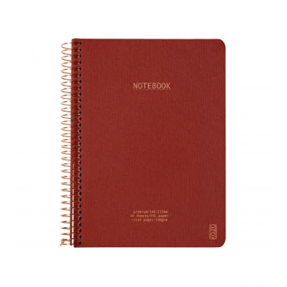 Kozo Premium Notebook A5 Bric