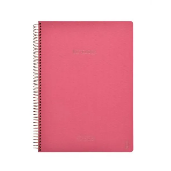 Kozo Premium Notebook A4 Guava Pink