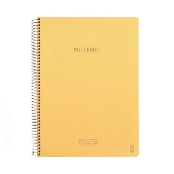 Kozo Premium Notebook A4 Honey
