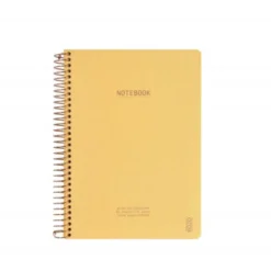 Kozo Premium Notebook A5 Honey