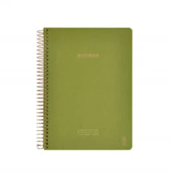 Kozo Premium Notebook A5 Olive Green