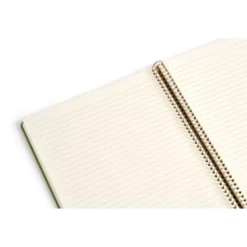 Kozo Premium Notebook A4 Olive Green