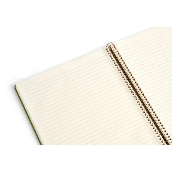 Kozo Premium Notebook A4 Olive Green