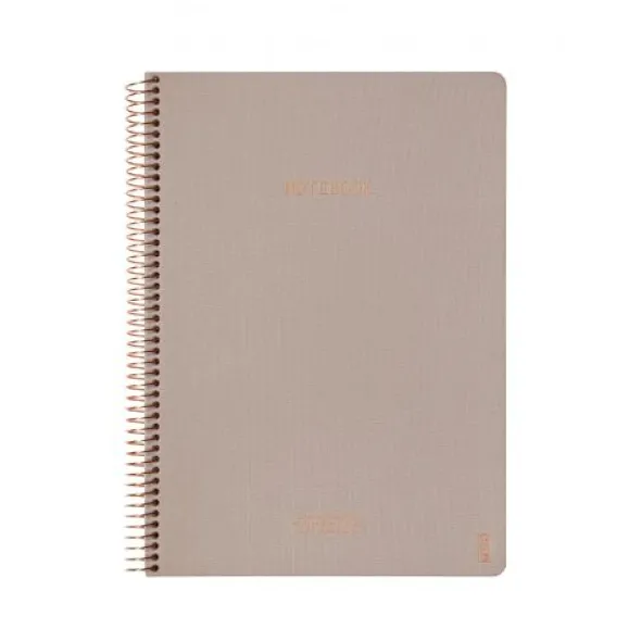 Kozo Premium Notebook A4 Sand