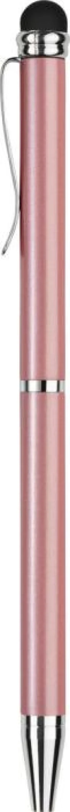 Kulpenna Mini med touchfunktion metallic rosa