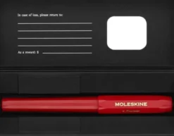 Kulspetspenna Moleskine Kaweco 1.0 Röd