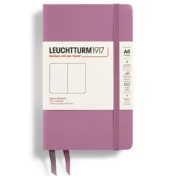 Leuchtturm A6 hard 187s Dusty Rose Plain
