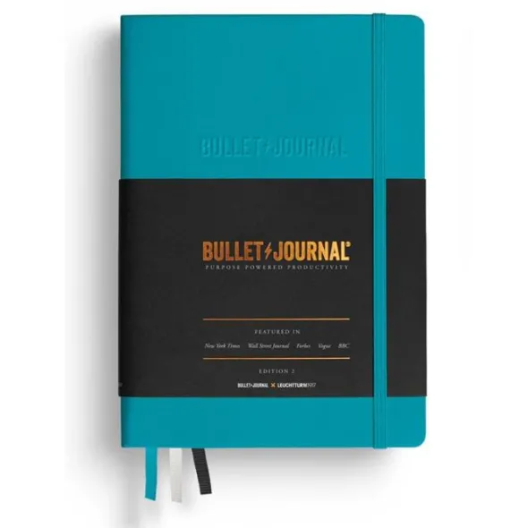 Leuchtturm Bulletjournal Mark II A5 dotted Turquoise