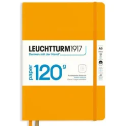 Leuchtturm Notebook A5 120g Dotted Rising Sun