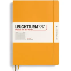 Leuchtturm Notebook A4+ hard Rising Sun linjerad