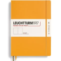 Leuchtturm Notebook A4+ hard Rising Sun olinjerad