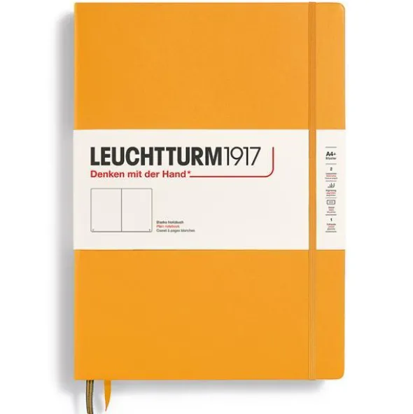 Leuchtturm Notebook A4+ hard Rising Sun olinjerad