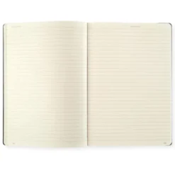 Leuchtturm Notebook A5 hard 251s Black linjerad