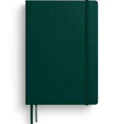 Leuchtturm Notebook A5 hard 411s Forest Green dotted
