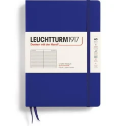Leuchtturm Notebook A5 hard 251s Ink linjerad