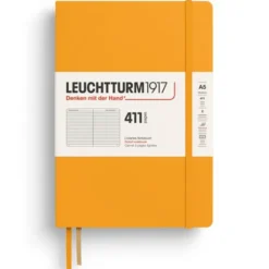 Leuchtturm Notebook A5 hard 411s Rising Sun Ruled