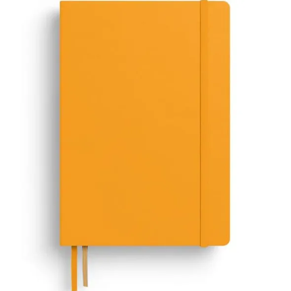 Leuchtturm Notebook A5 hard 411s Rising Sun Ruled
