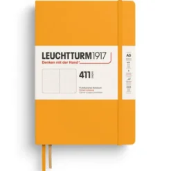 Leuchtturm Notebook A5 hard 411s Rising Sun dotted