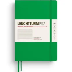Leuchtturm Notebook A5 hard 251s Spring Leaf ruled