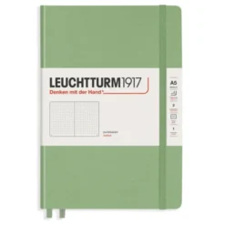 Leuchtturm Notebook A5 hard 251s Sage dotted