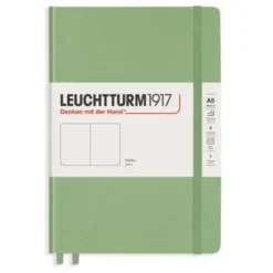 Leuchtturm Notebook A5 hard 251s Sage olinjerad