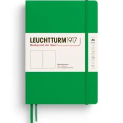 Leuchtturm Notebook A5 hard 251s Spring Leaf plain