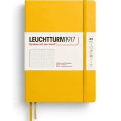 Leuchtturm Notebook A5 hard Sunflower dotted