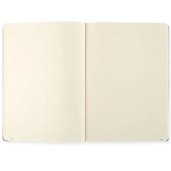 Leuchtturm Notebook A4 Slim Hard 121s Sage squared