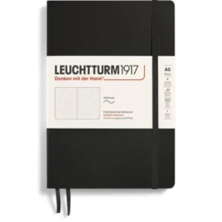 Leuchtturm Notebook A5 soft Dotted Black