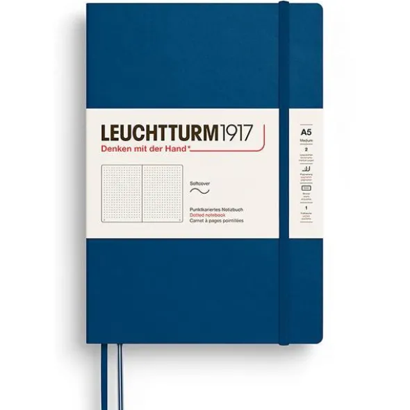 Leuchtturm Notebook A5 soft Dotted Indigo