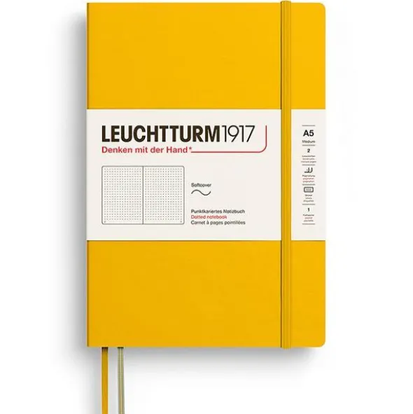 Leuchtturm Notebook A5 soft Dotted Sunflower