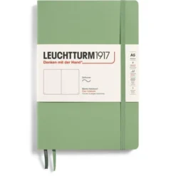 Leuchtturm Notebook A5 soft olinjerad Sage