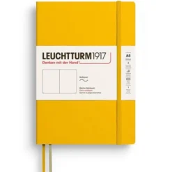 Leuchtturm Notebook A5 soft Plain Sunflower