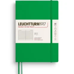 Leuchtturm Notebook A5 soft Ruled Spring Leaf