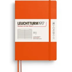 Leuchtturm Notebook A5 soft Ruled Pumpkin