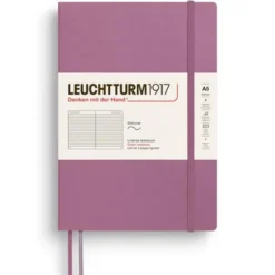 Leuchtturm Notebook A5 soft Ruled Dusty Rose