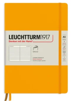 Leuchtturm Notebook A5 soft Ruled Rising Sun